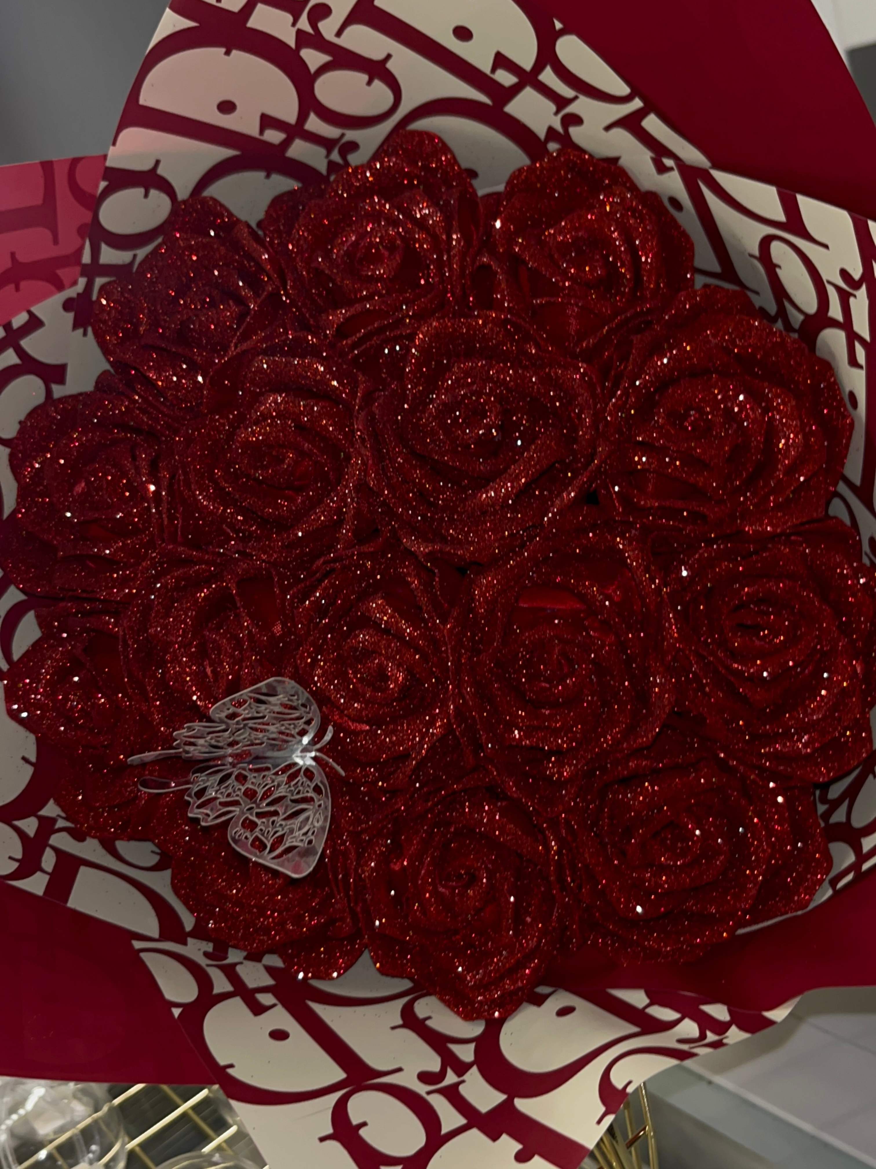Bouquets de 15 roses éternelles