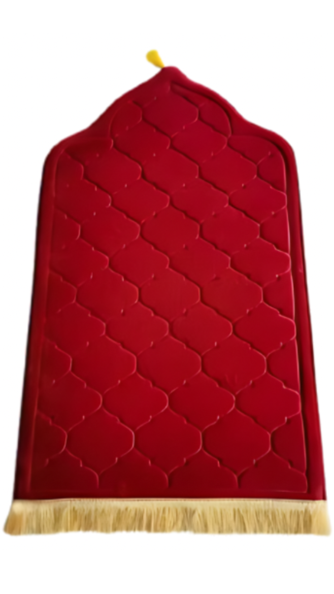 Tapis de prière bordeaux