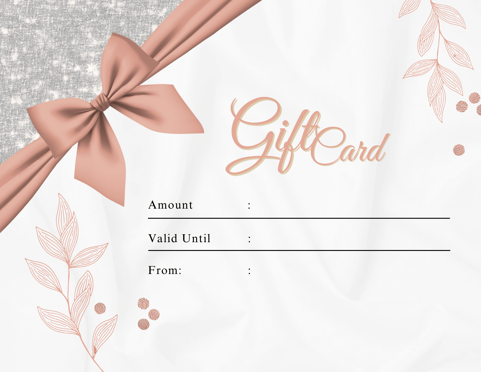 Carte cadeau 100$