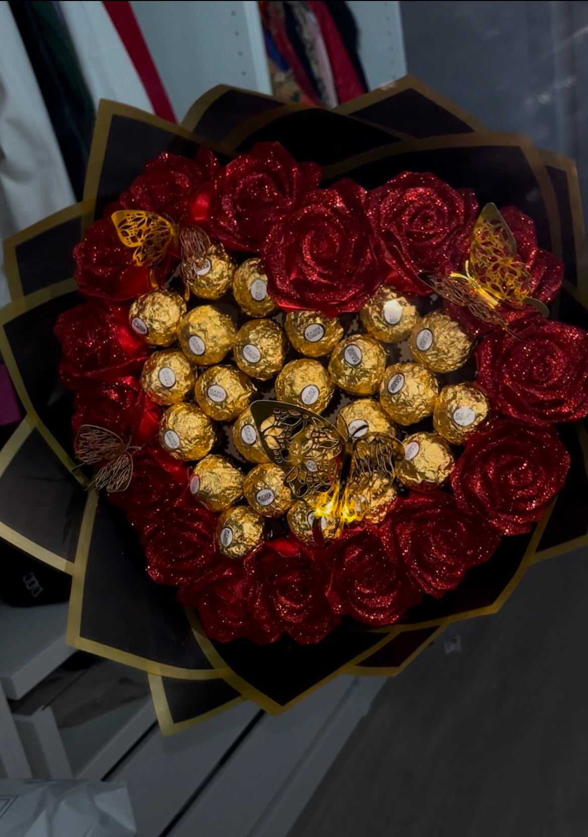 Bouquet Ferrero rocher