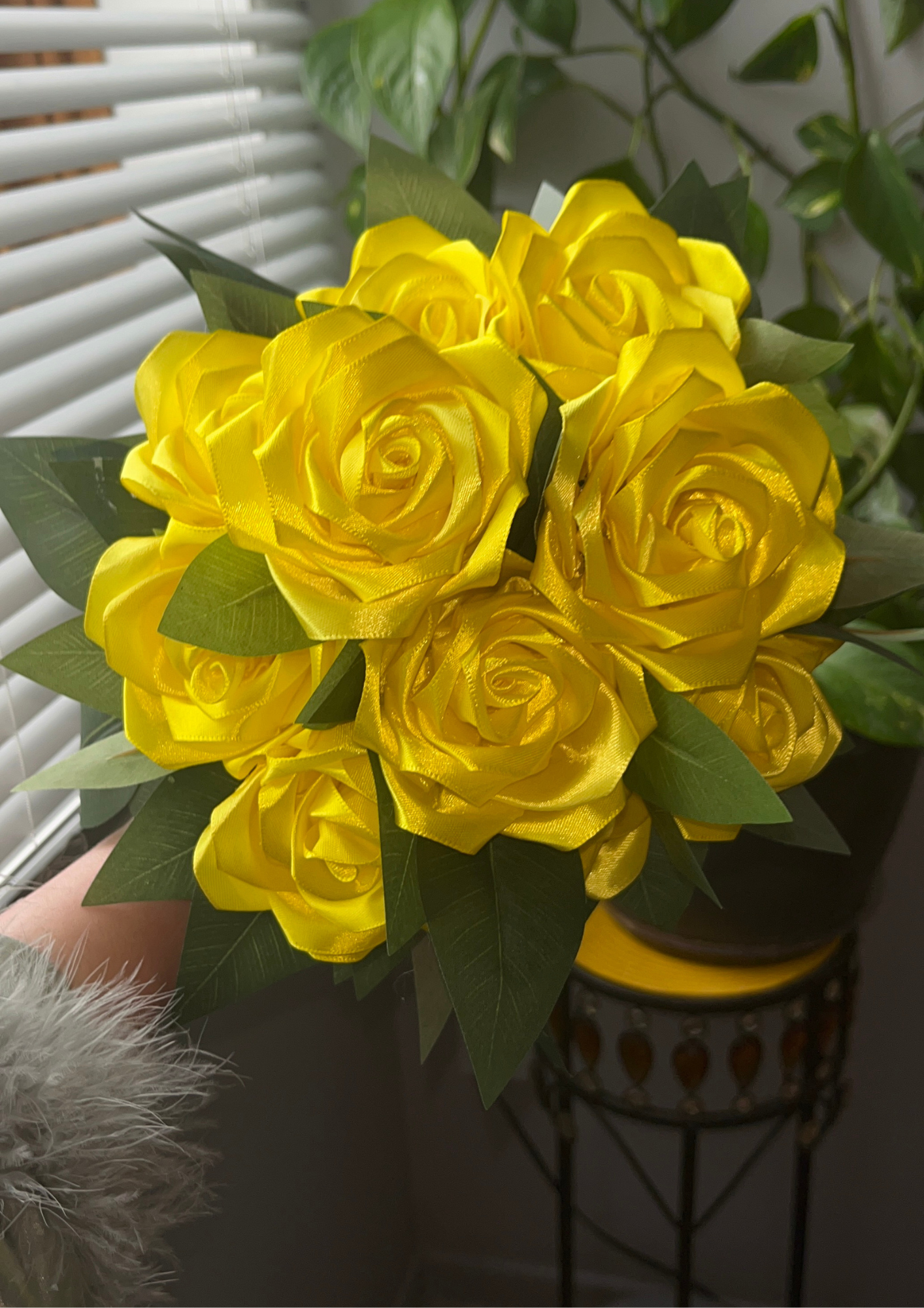 Bouquet de 12 roses éternelles