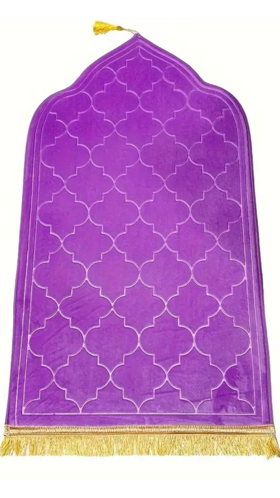 Tapis de prière lila