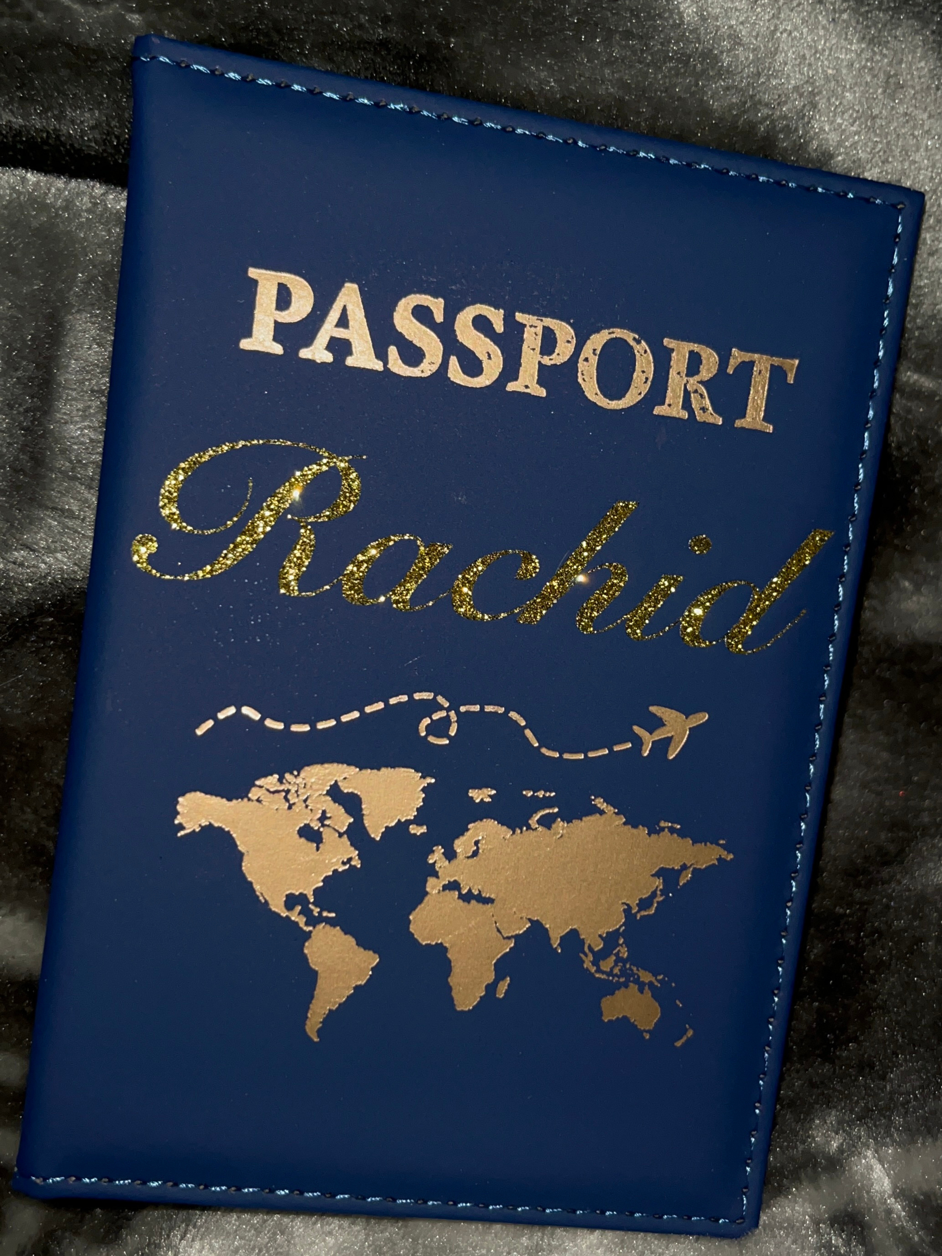 Protège passeport marine