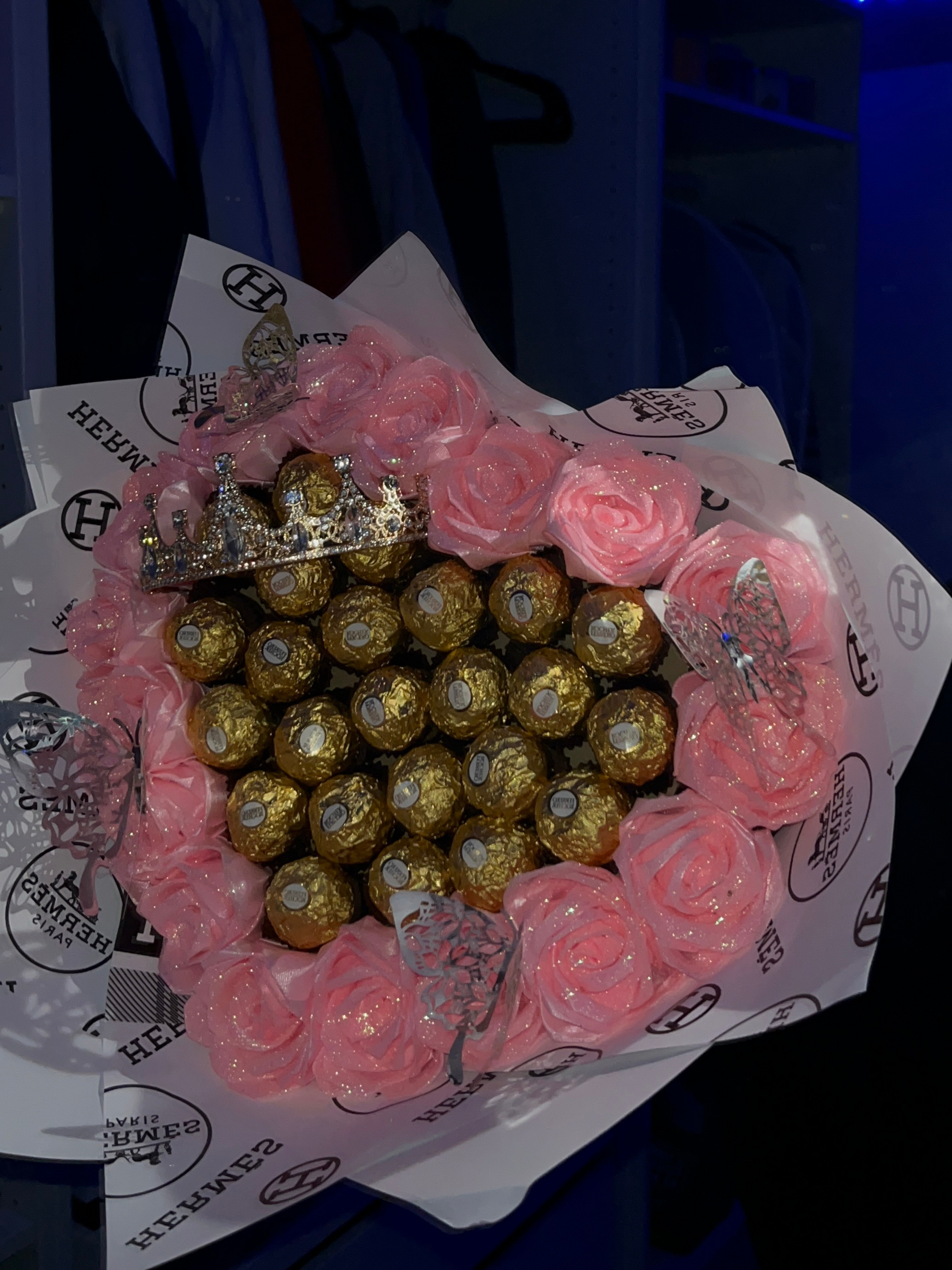 Bouquet Ferrero rocher