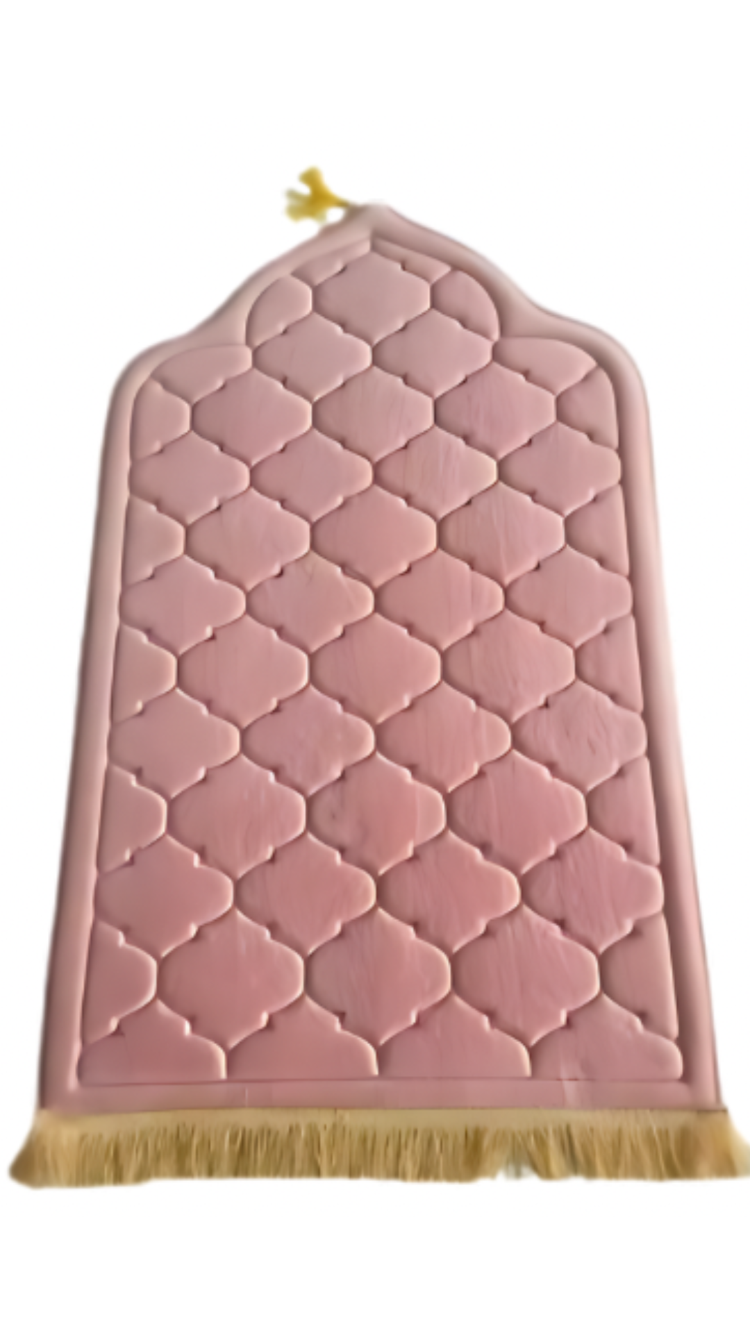 Tapis de prière rose