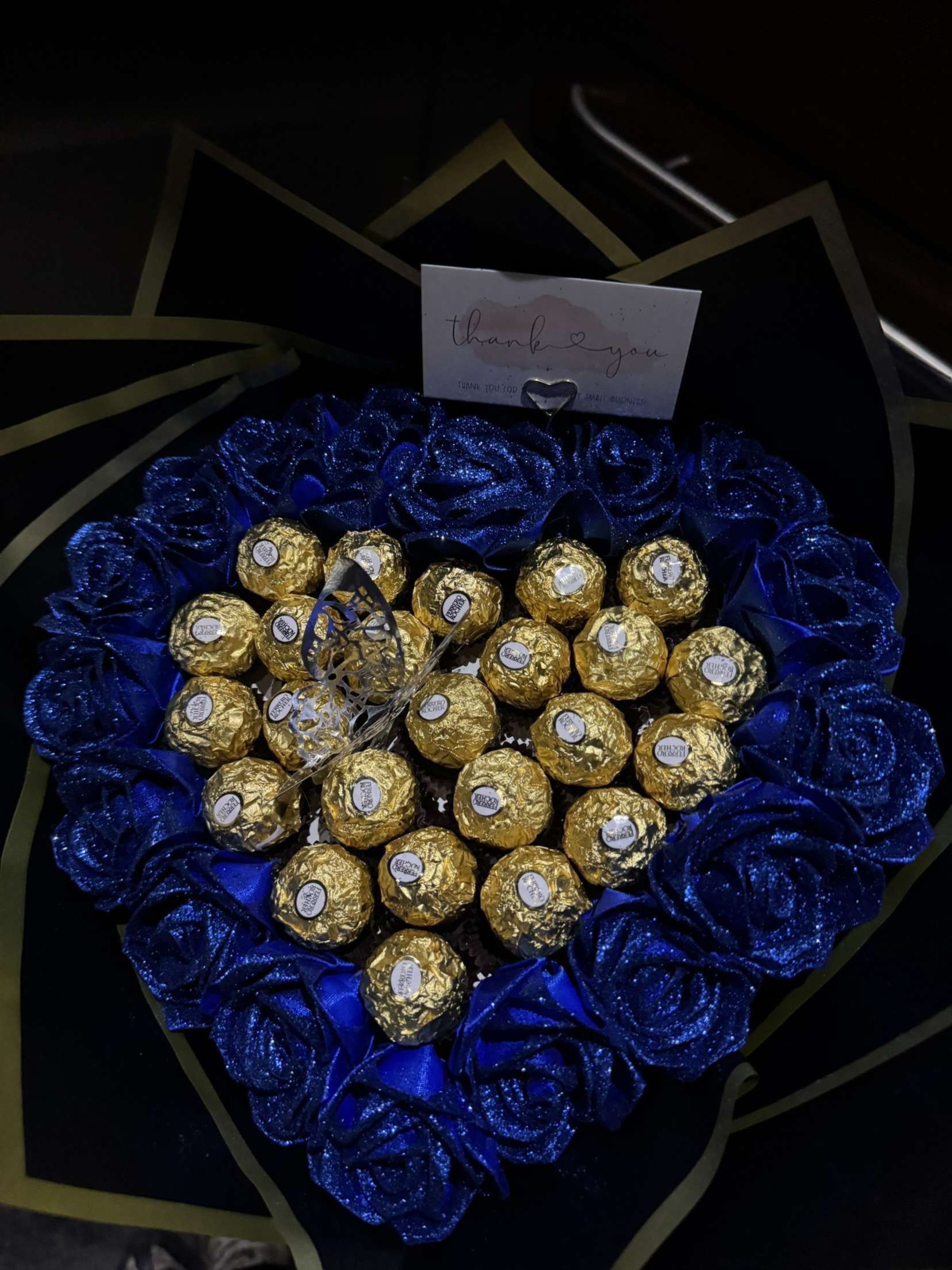 Bouquet Ferrero rocher