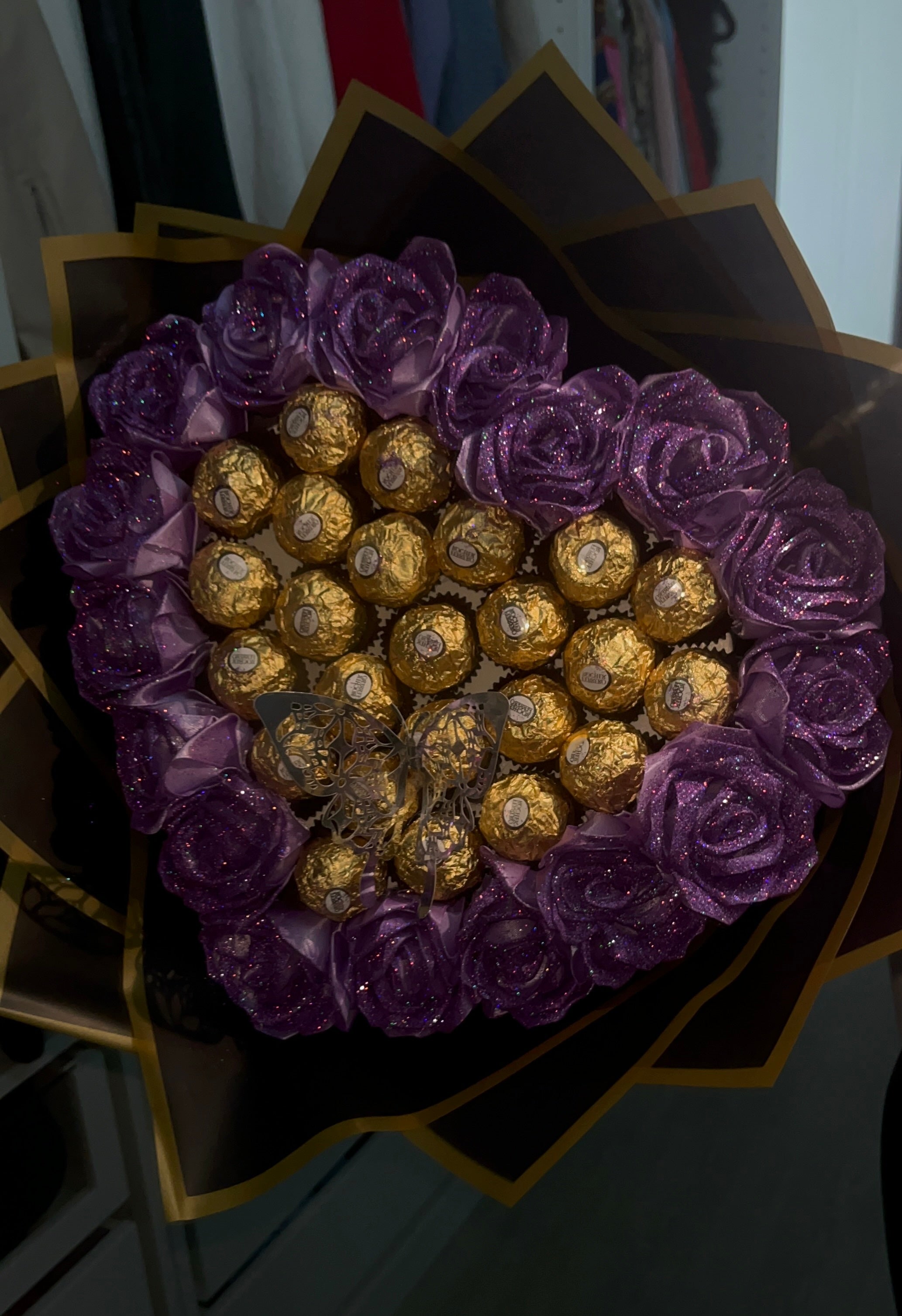 Bouquet Ferrero rocher