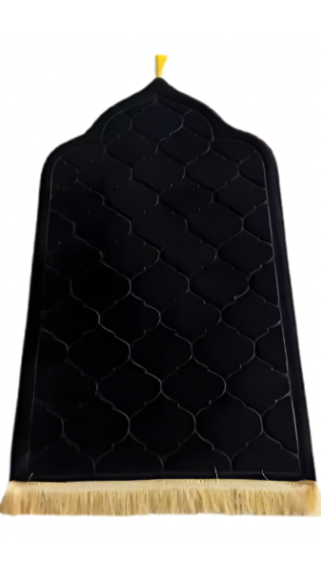Tapis de prière noir