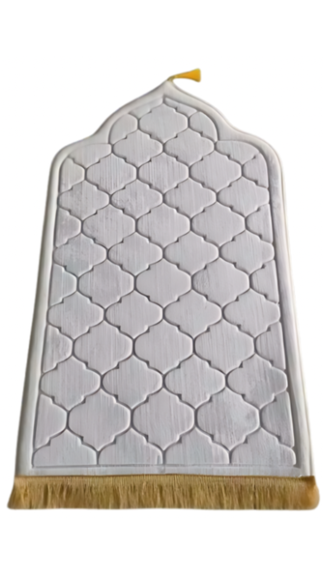 Tapis de prière blanc